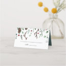 Search for christmas wedding place cards Watercolor