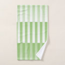 Search for green white stripe pattern bath towels Lines