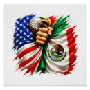 Recherche de drapeau du mexique posters Fierté mexicaine