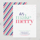 Search for confetti seasonal invitations Party