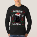 Search for black lab christmas tshirts Popular