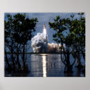 Search for shuttle launch art Exploration