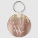 Search for metal monogram keychains Bridal shower