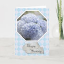 Recherche de hydrangea birthday cards Floral