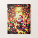 Recherche de lutins puzzles Pour enfants