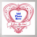 Search for my son posters Heart