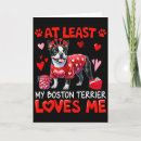 Search for boston terrier valentines day cards Marriage
