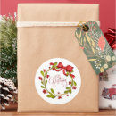 Search for mistletoe stickers Elegant