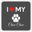 Search for chow dog stickers Pets