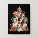 Search for beagle christmas buttons Winter