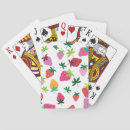 Search for strawberry playing cards Berries