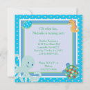 Recherche de sea creatures anniversaire invitations Poulpe