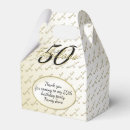 Search for black and gold favour boxes Fifty
