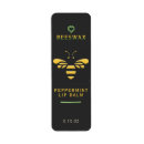 Search for peppermint labels Lip balm