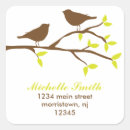Search for autumn bird stickers Fall