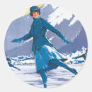 Search for chamonix stickers Vintage