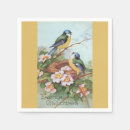 Search for vintage easter napkins Blue