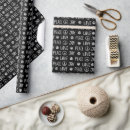 Search for joy christmas wrapping paper Typography