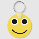 Search for emoji keychains Happy face