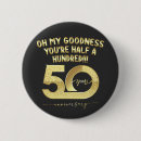 Search for 100th birthday buttons Humour