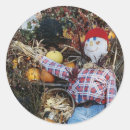 Search for the scarecrow stickers Autumn
