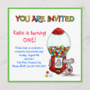 Search for gumball invitations Colourful