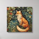 Search for floral fox art Woodland animal