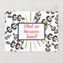 Search for team postcards Black and white