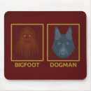 Search for bigfooters mousepads Cryptozoology