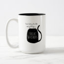 Search for minimal art mugs Black and white