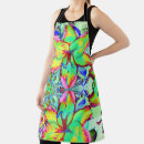 Search for surreal aprons Floral