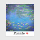 Search for nature painting stickers Pond