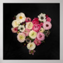 Recherche de rose noir posters Coeur