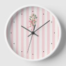 Recherche de poudre horloges Rose
