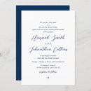 Search for reception to follow on invitations Navy blue