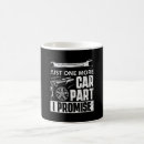 Search for car parts mugs Mechanic