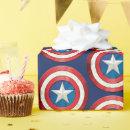 Recherche de bouclier papier cadeau Bandes dessinées marvel