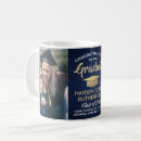 Search for navy blue gold mugs Graduation