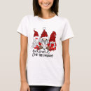 Search for gnome holiday tshirts Red