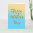 Search for yellow mothers day cards Modern