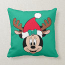 Search for disney holiday pillows Minnie mouse