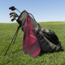 Search for red and black golf towels Cool