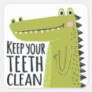 Search for cleaning teeth stickers Toothbrush