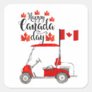 Recherche de jour du canada autocollants Drapeau
