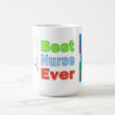 Search for best nurse ever mugs Nurses