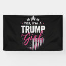 Search for election banners America