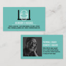 Search for football business cards Gridiron