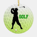 Search for golf club ornaments Green
