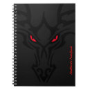 Search for glow in the dark notebooks Black