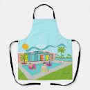 Search for retro flamingo aprons Vintage